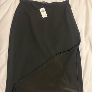 Abercrombie Slit Skirt